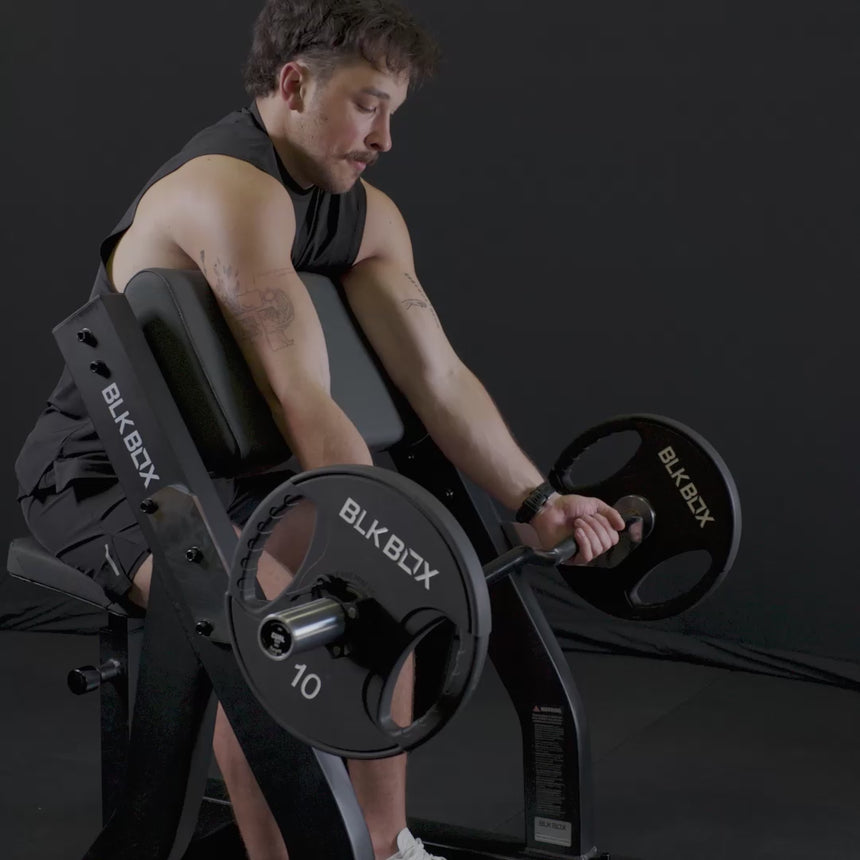 Preacher Curl Bench