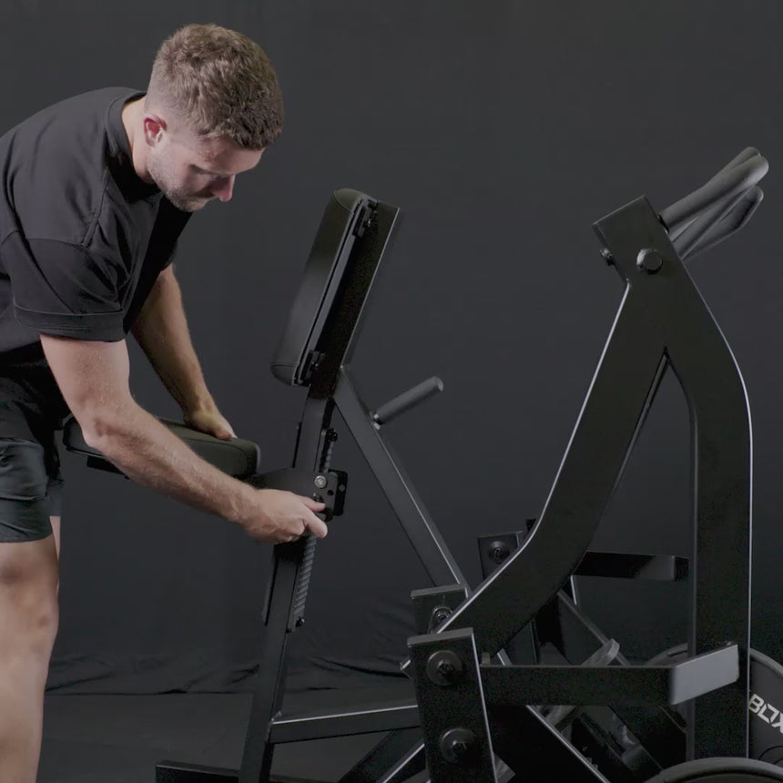 Plate Loaded Row