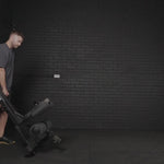 BLK BOX Sissy Squat in use