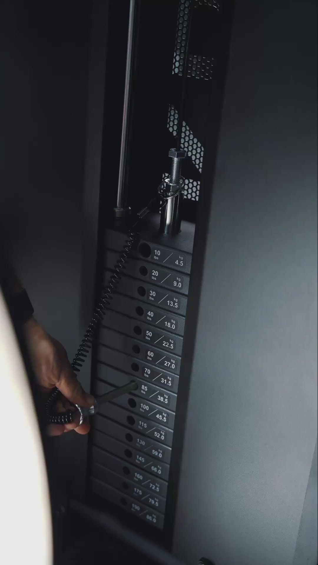 Leg Extension / Leg Curl Machine