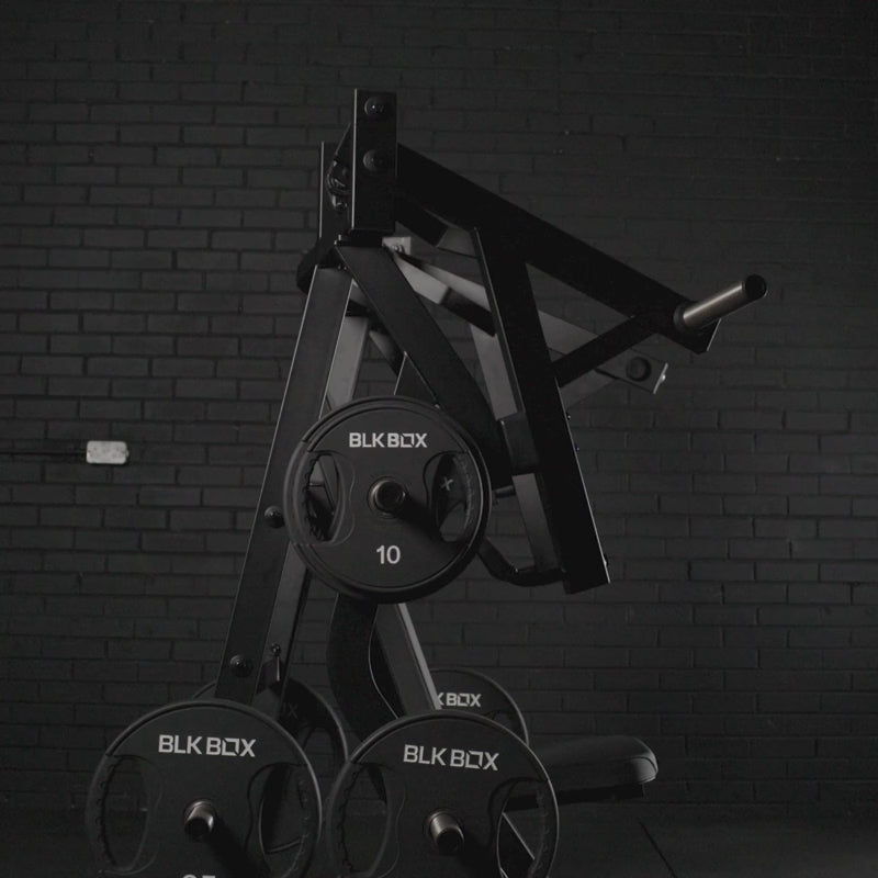 Plate Loaded Chest Press Video