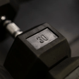 BLK BOX Rubber Hex Dumbbell – BLK BOX