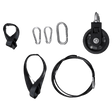 Single Cable Pulley Attachment | BLK BOX
