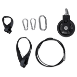 Single Cable Pulley Attachment | BLK BOX