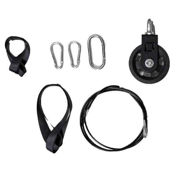 Single Cable Pulley Attachment | BLK BOX