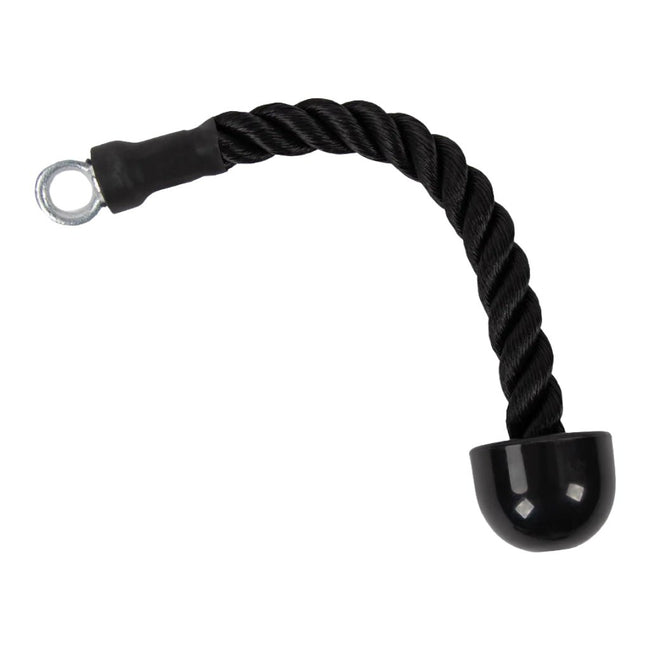 Single Tricep Rope Cable Attachment - BLK BOX