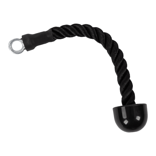 Single Tricep Rope Cable Attachment | BLK BOX