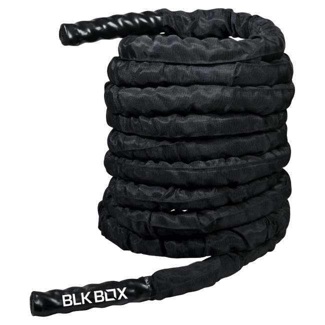 Sleeved Battle Rope - BLK BOX