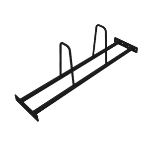 Squat Stand Bumper Plate Storage Attachment | BLK BOX