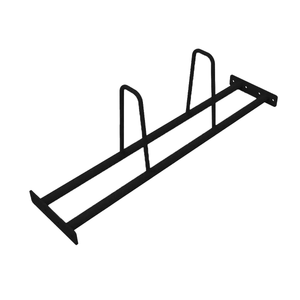 Squat Stand Bumper Plate Storage Attachment | BLK BOX