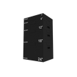 Stackable Soft Plyo Jump Box Set | BLK BOX