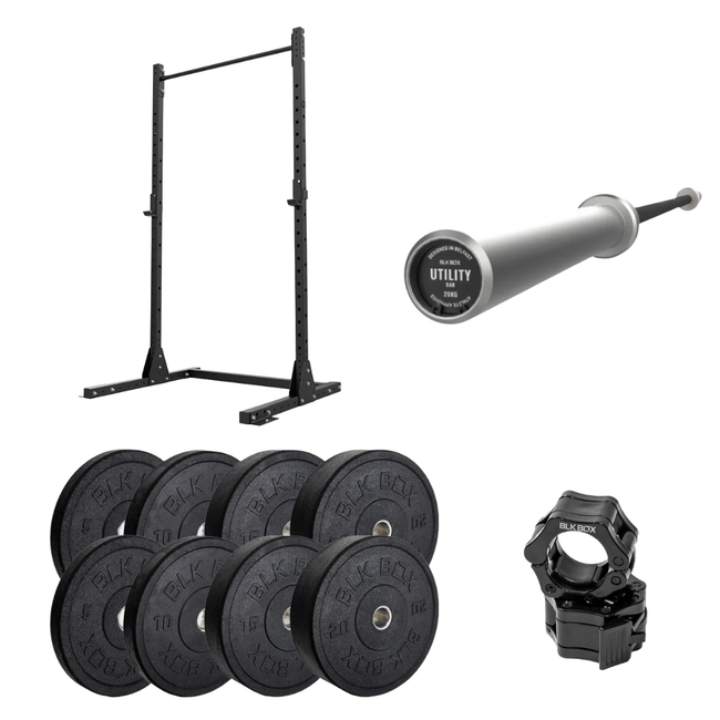 Starter Home Gym Bundle - BLK BOX