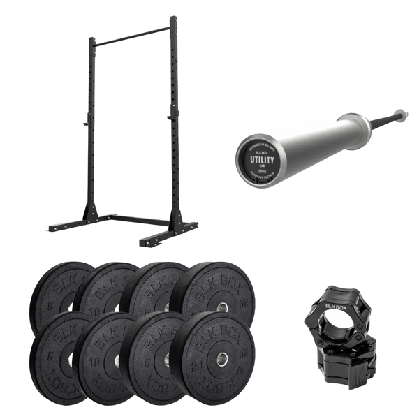 Starter Home Gym Bundle | BLK BOX