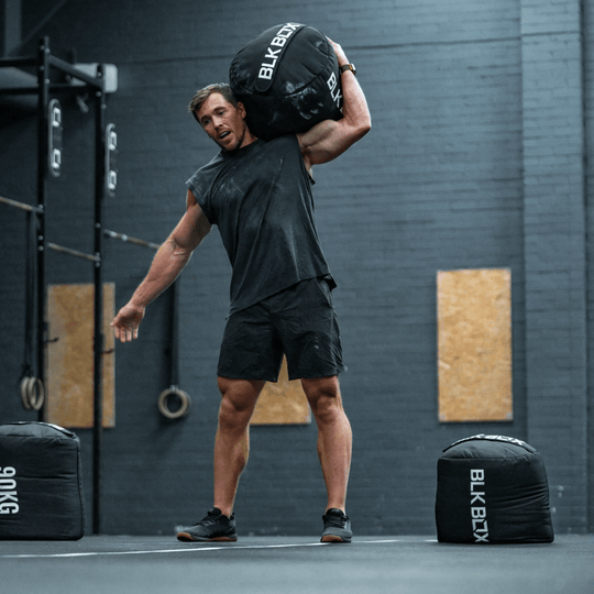 Strongman Sandbags - BLK BOX