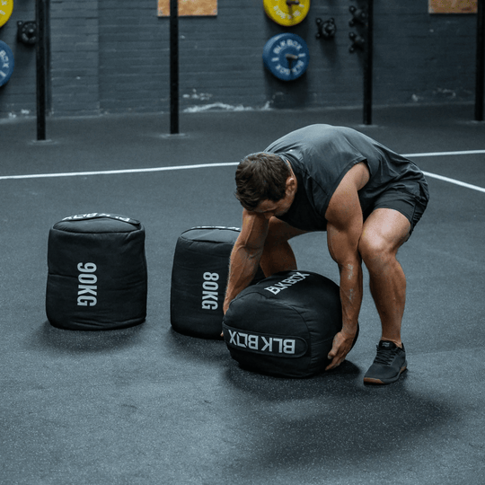 Strongman Sandbags - BLK BOX