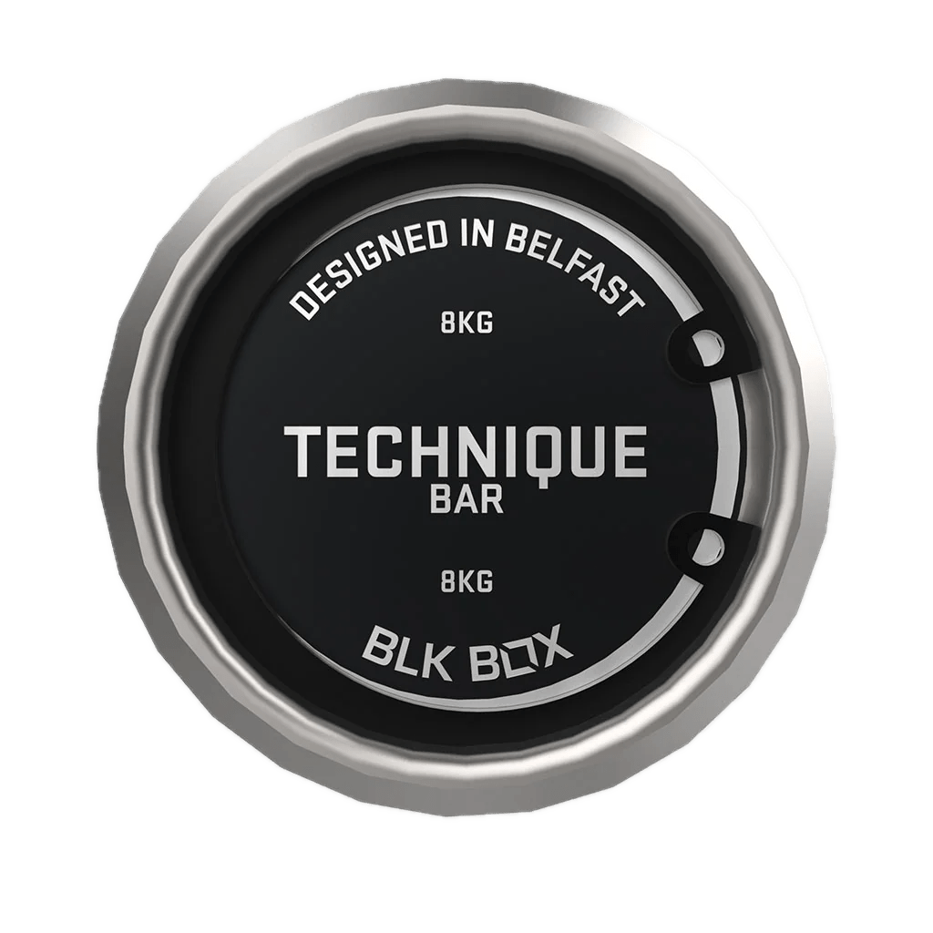Technique Bar - 8kg - BLK BOX