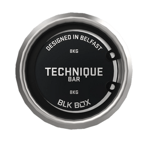 Technique Bar - 8kg - BLK BOX