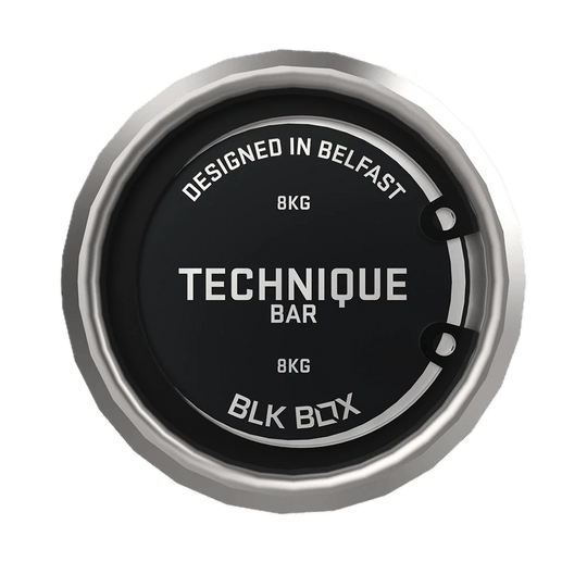 Technique Bar - 8kg - BLK BOX