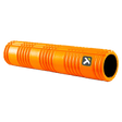 The GRID 2.0 Trigger Point Foam Roller (Orange) | BLK BOX