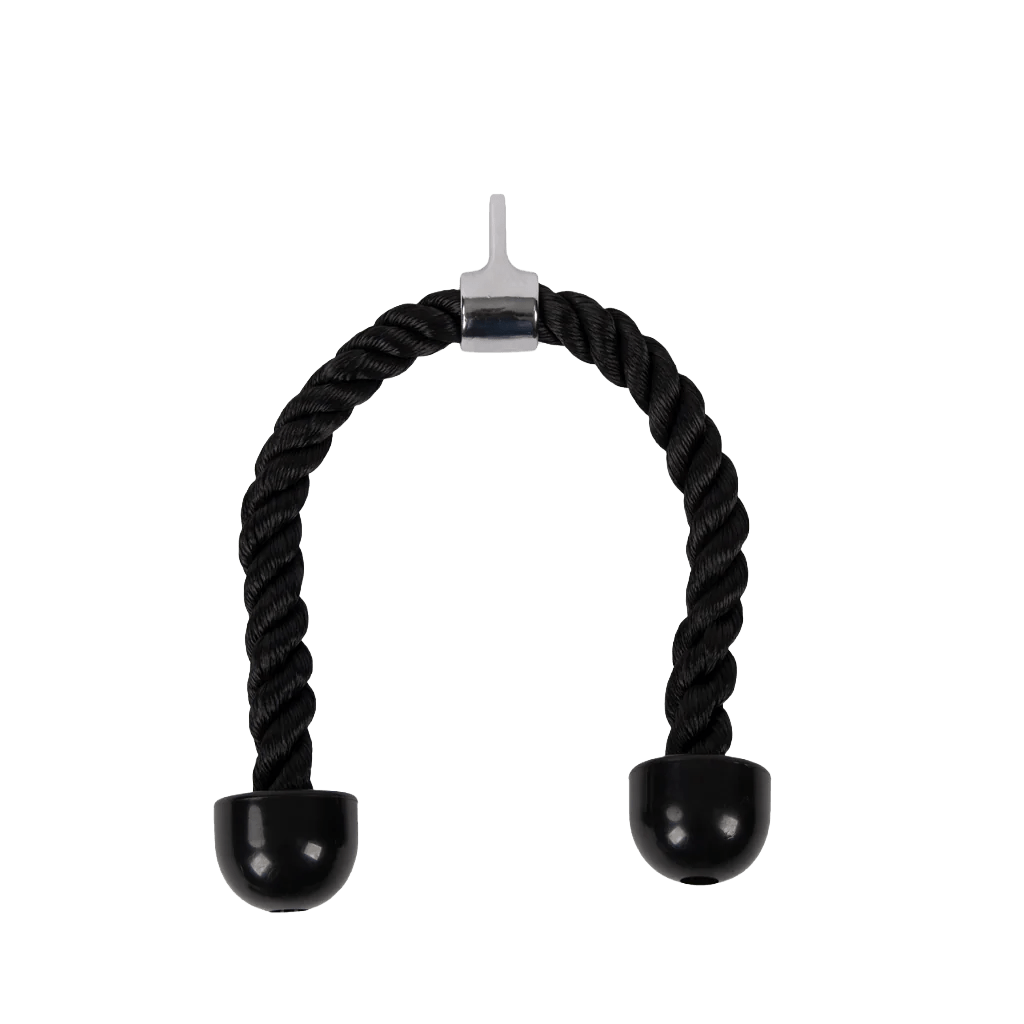 Tricep Rope Cable Attachment - BLK BOX