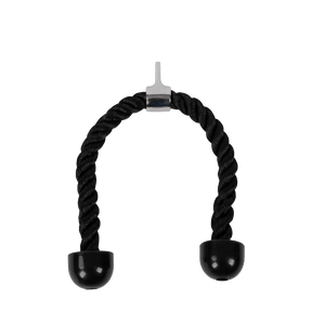 Tricep Rope Cable Attachment - BLK BOX