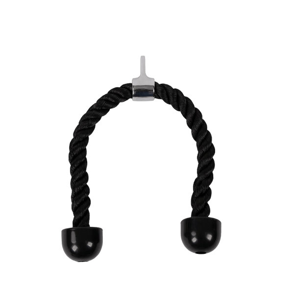 Tricep Rope Cable Attachment - BLK BOX