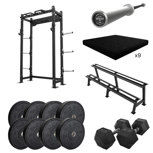 Ultimate BLK Friday Home Gym Bundle - BLK BOX