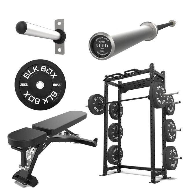 Ultimate Home Gym Bundle - BLK BOX