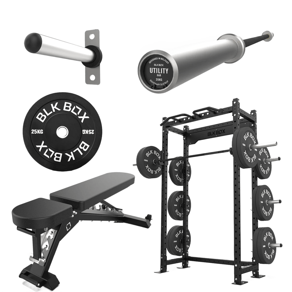 Ultimate Home Gym Bundle | BLK BOX
