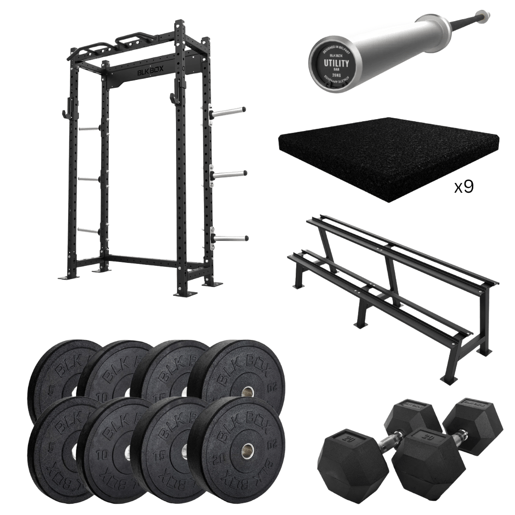 Ultimate Home Gym Bundle | BLK BOX