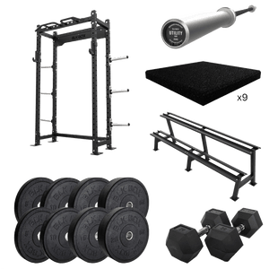Ultimate Home Gym Bundle | BLK BOX