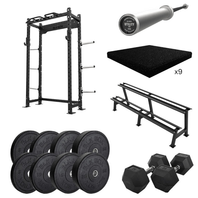 Ultimate Home Gym Bundle | BLK BOX