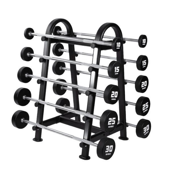 Urethane Fixed Barbell - BLK BOX