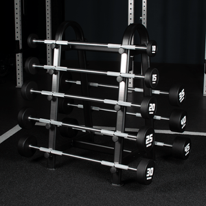 Urethane Fixed Barbell - BLK BOX