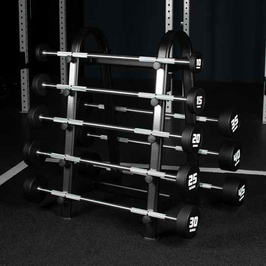 Urethane Fixed Barbell - BLK BOX