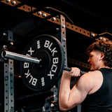 Utility Bar - 15kg Olympic Barbell - BLK BOX