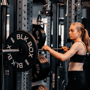 Utility Bar - 15kg Olympic Barbell - BLK BOX