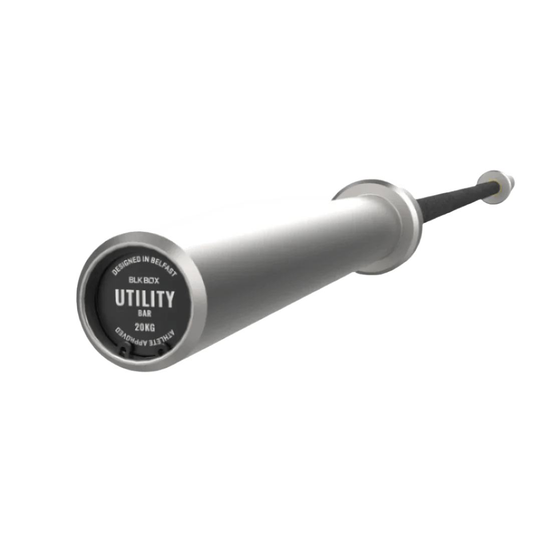 Utility Bar - 20kg 7ft Olympic Barbell | BLK BOX
