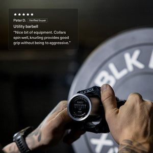 Utility Bar - 20kg 7ft Olympic Barbell
