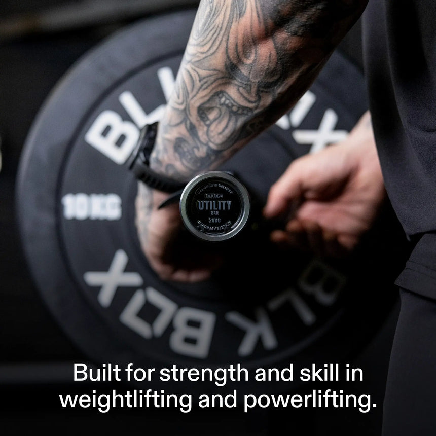 Utility Bar - 20kg 7ft Olympic Barbell