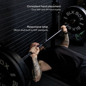 Utility Bar - 20kg 7ft Olympic Barbell