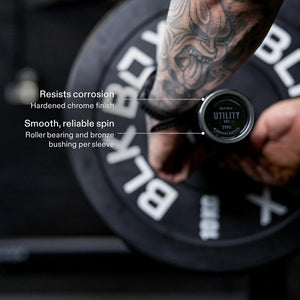 Utility Bar - 20kg 7ft Olympic Barbell