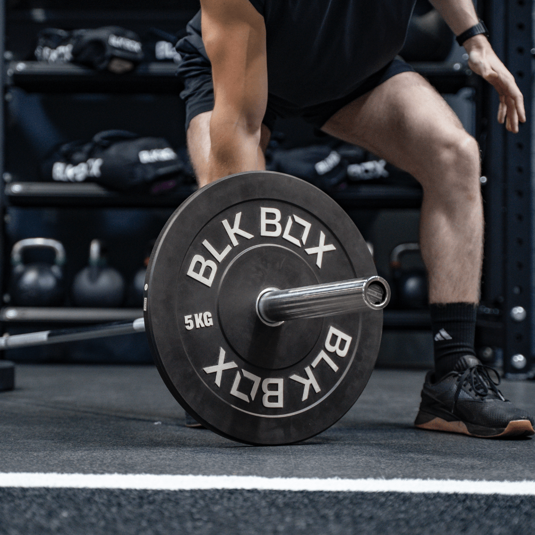 Utility Bumper Weight Plates - BLK BOX