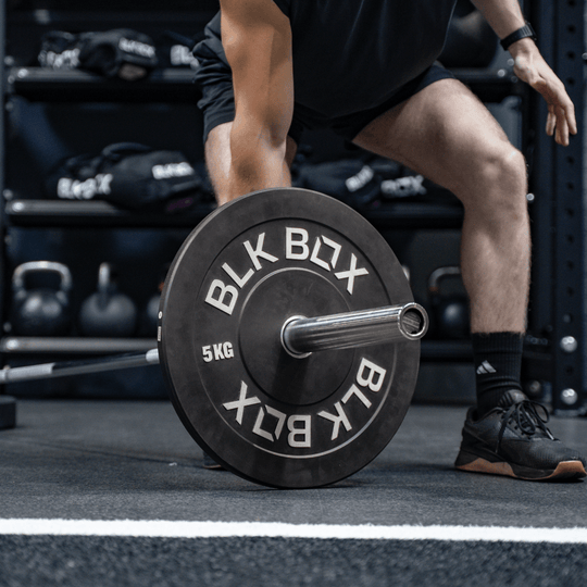 Utility Bumper Weight Plates - BLK BOX