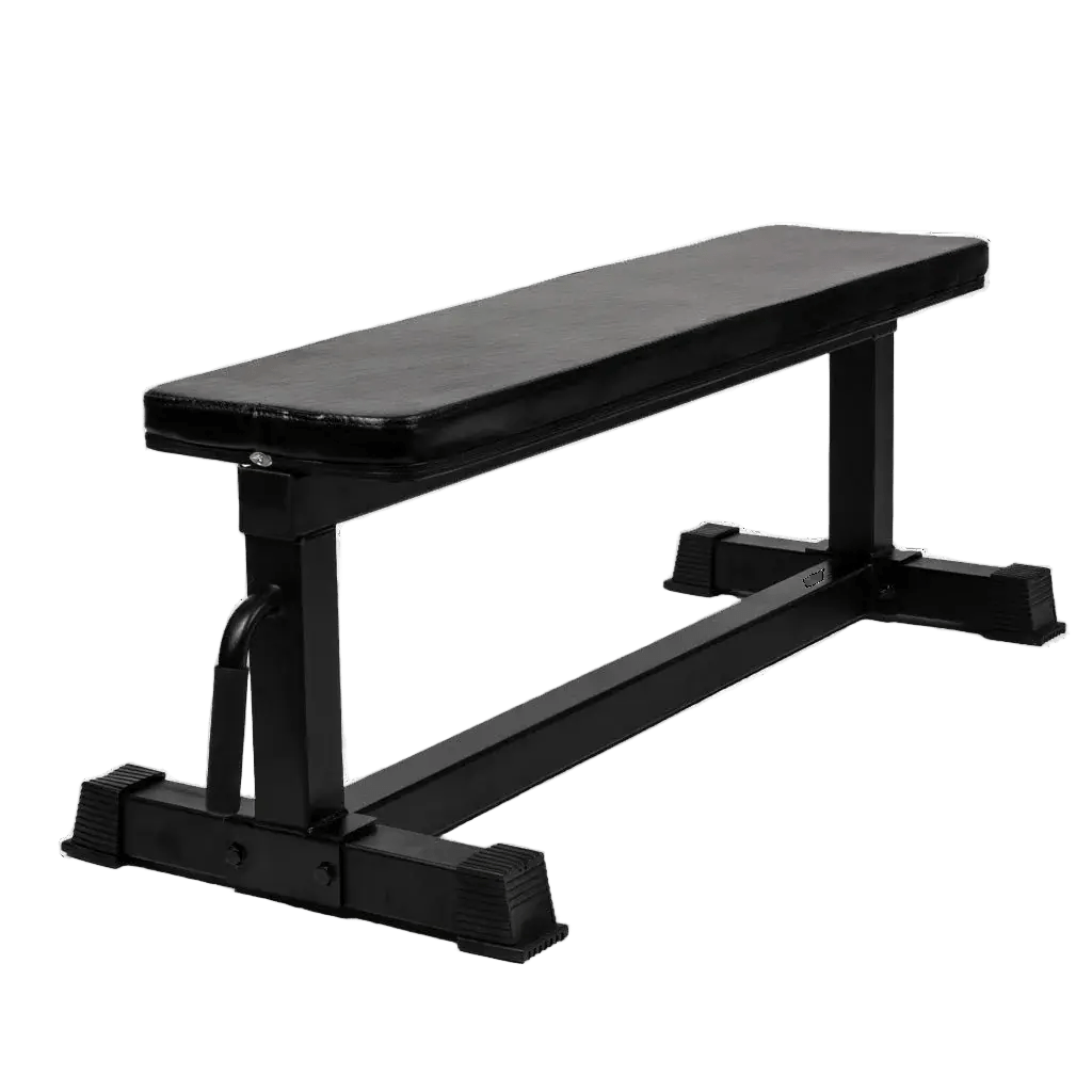 Utility Flat Weights Bench - BLK BOX