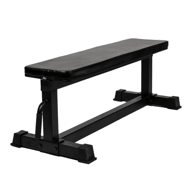 Utility Flat Weights Bench - BLK BOX