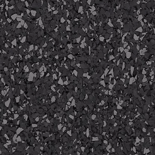 Utility Gym Flooring Roll - 10mm - BLK BOX