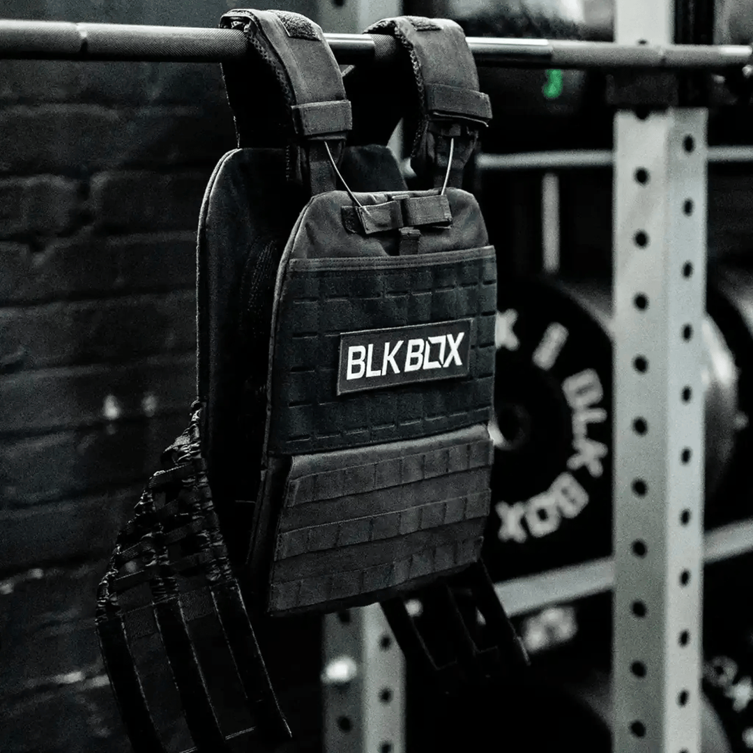 Utility Weight Vest - BLK BOX