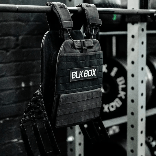 Utility Weight Vest - BLK BOX