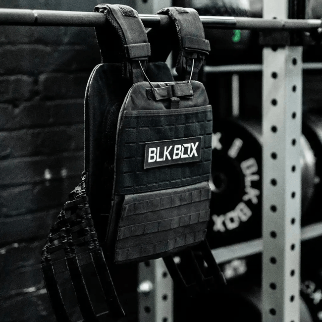 Utility Weight Vest - BLK BOX